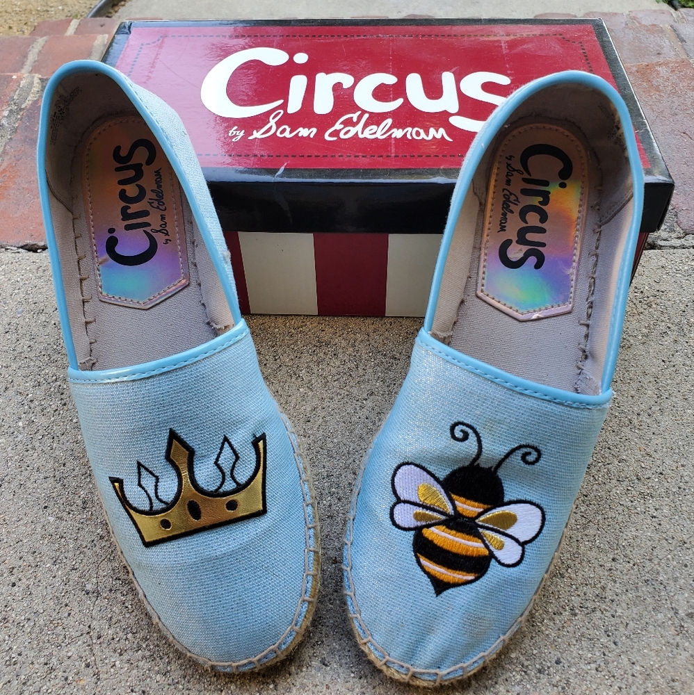 Sam Edelman Queen Bee espadrilles